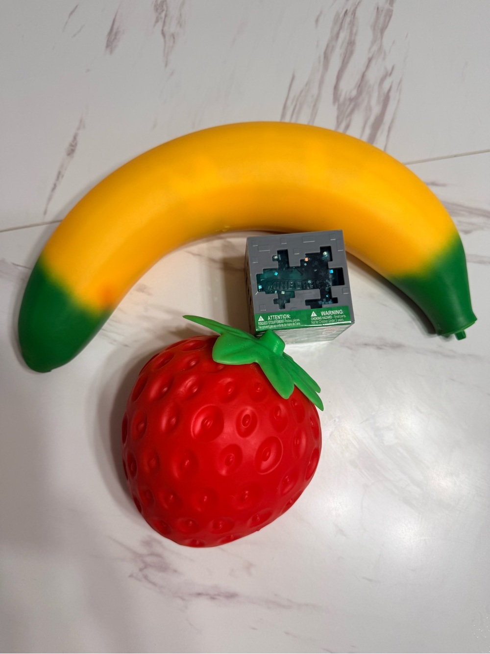Sunny days squeeezy viral fruit banana strawberry bundle Minecraft